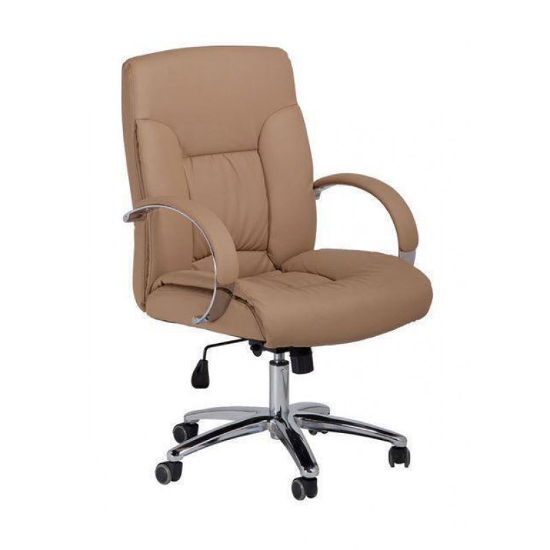 Cre8tion Guest Chair, Cappuccino, GC004CA (NOT Included Shipping Charge) 